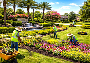Detailed Handwork and Grounds Care