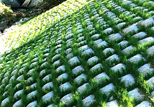 Installing Stabilization Materials