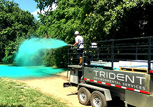 Overseeding and Hydromulch Services